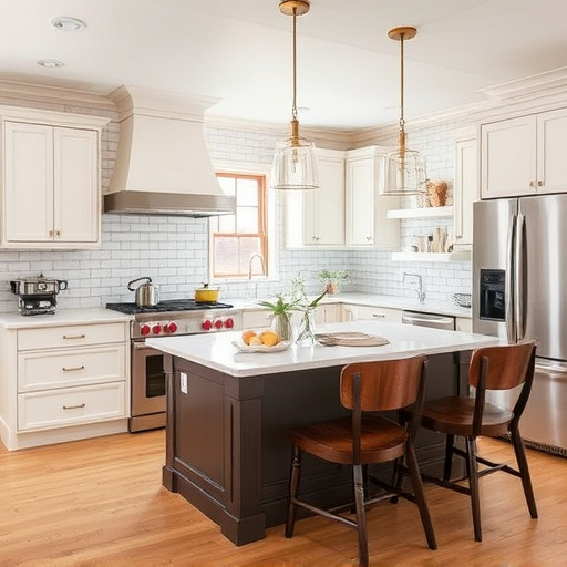 kitchen remodel
