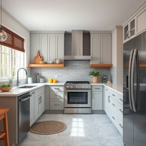 kitchen remodel