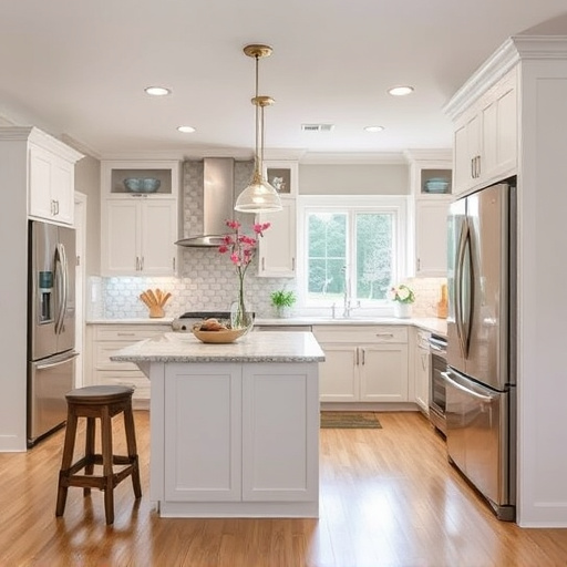 kitchen remodel