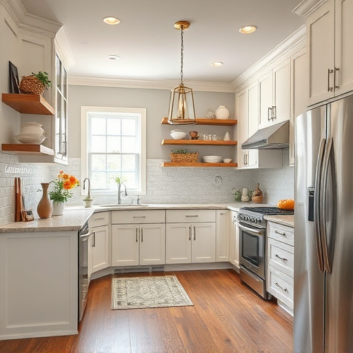kitchen remodel