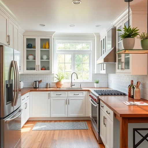kitchen remodel