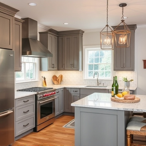 kitchen remodel