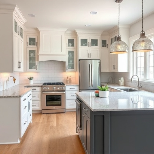 kitchen remodel