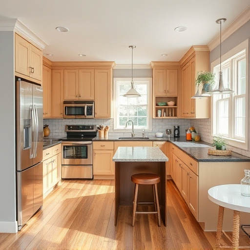kitchen remodel