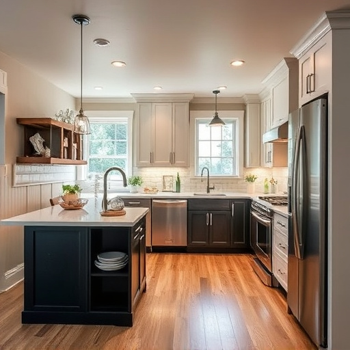 kitchen remodel