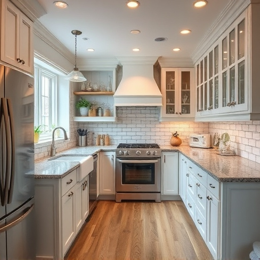 kitchen remodel
