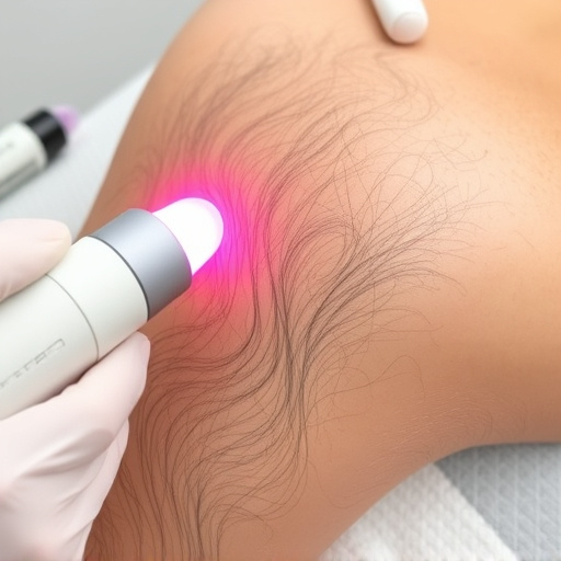Laser hair removal