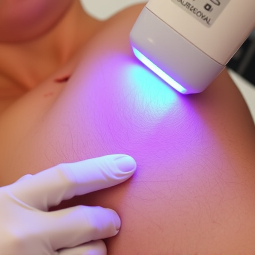 Laser hair removal