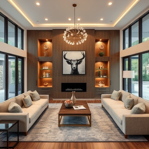 Wall Art Transforms Home Interiors: Visual Impact Strategies