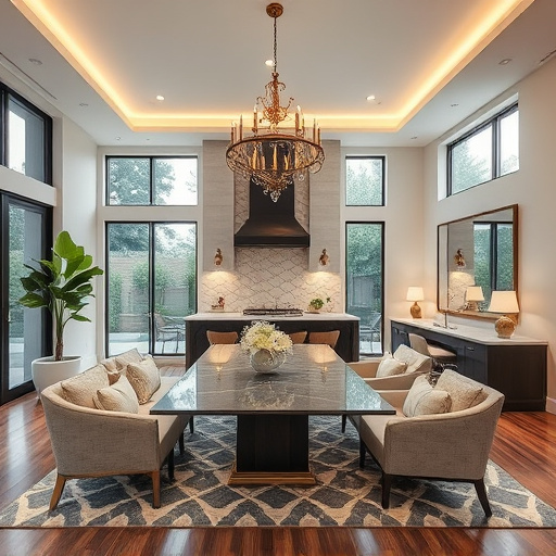 luxury remodel