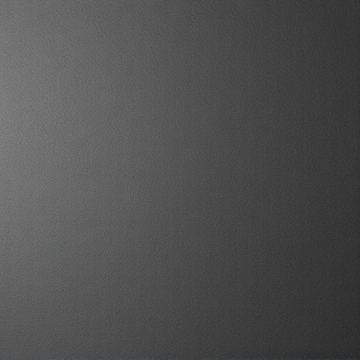 Matte finish