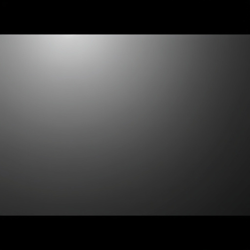 Matte finish