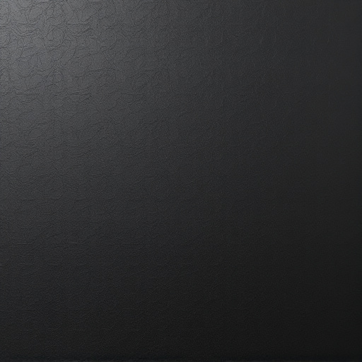Matte finish