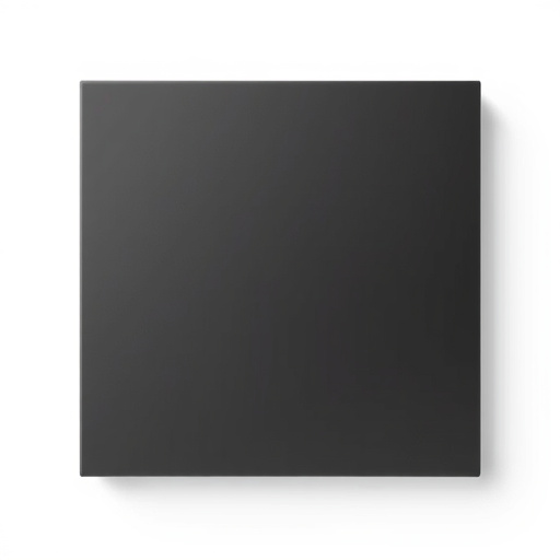Matte finish