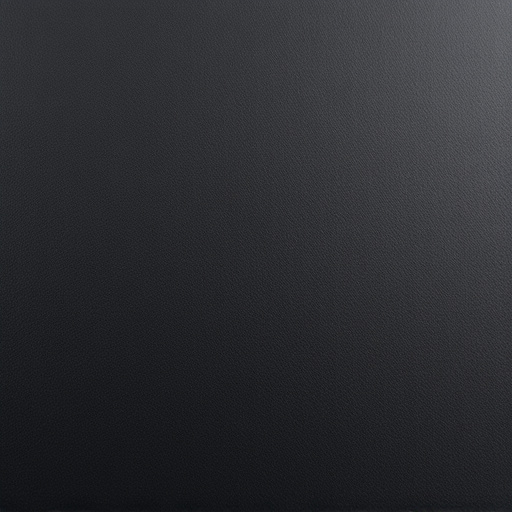 Matte finish