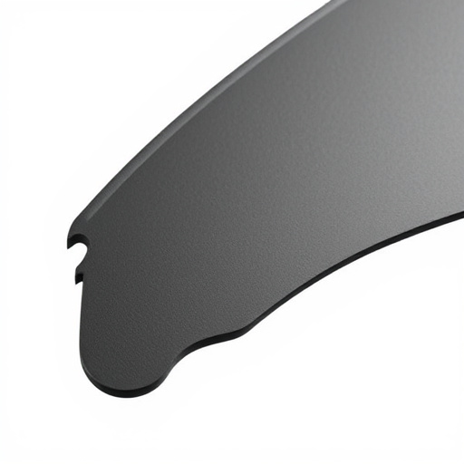 Matte finish
