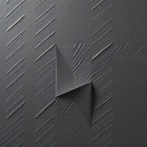 Matte finish