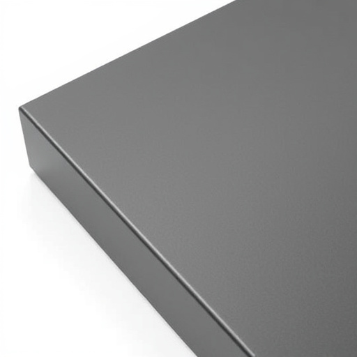 Matte finish
