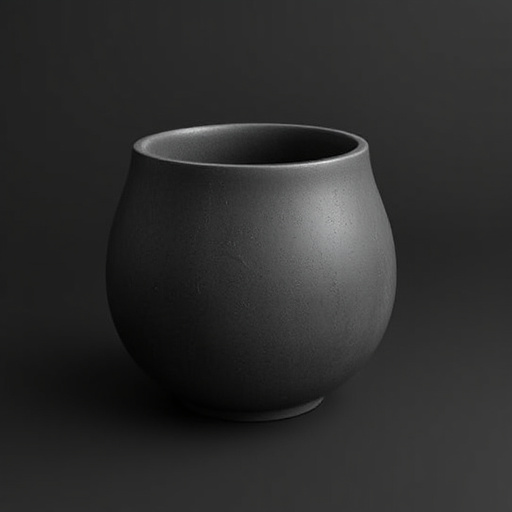 Matte finish