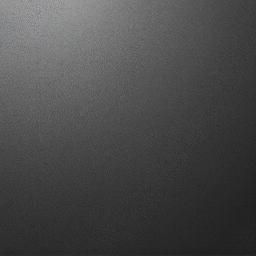 Matte finish