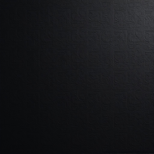 Matte finish