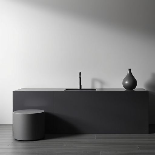 Matte finish
