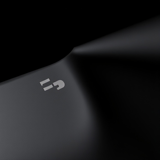 Matte finish