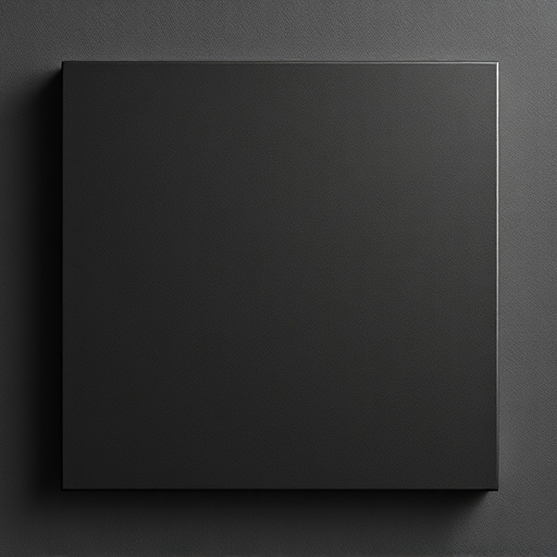 Matte finish