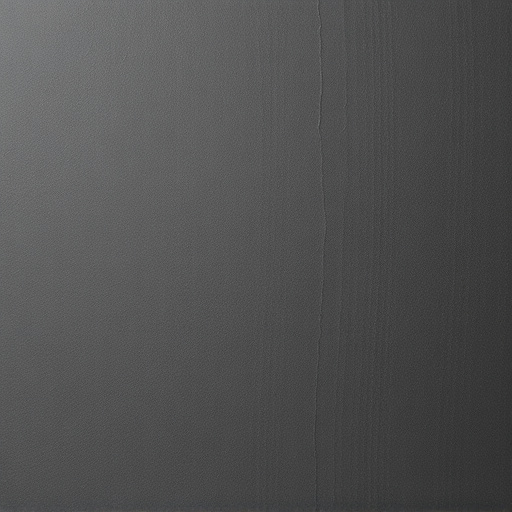 Matte finish