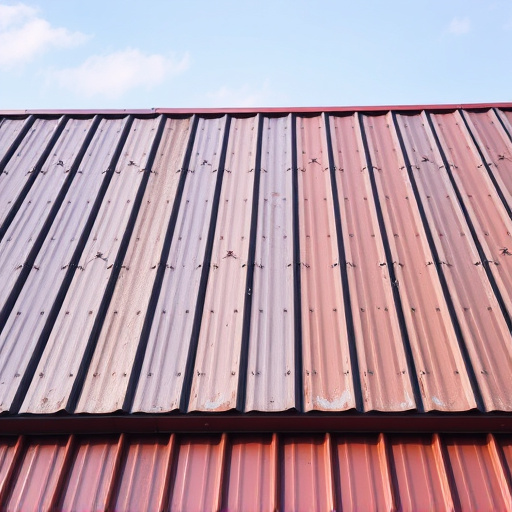 metal roofing