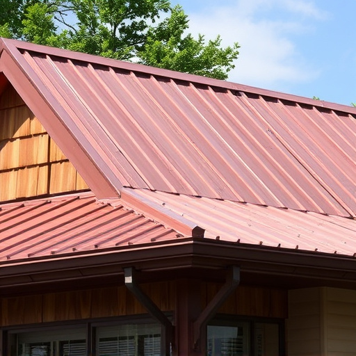 metal roofing