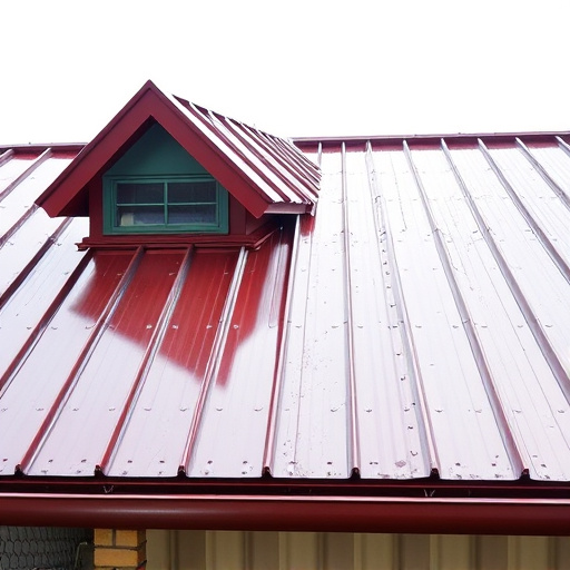 metal roofing