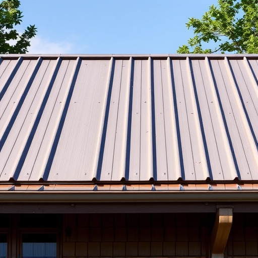 metal roofing