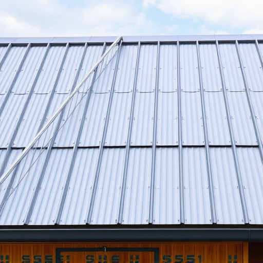 metal roofing