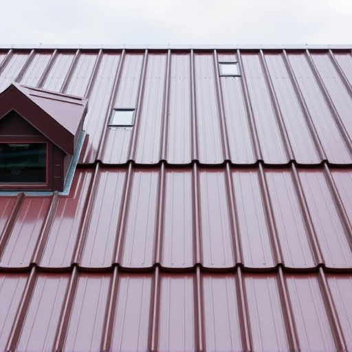 metal roofing