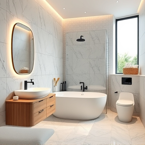 modern bathroom
