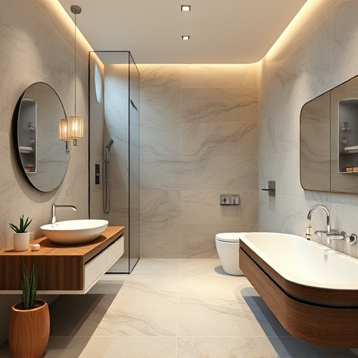 modern bathroom