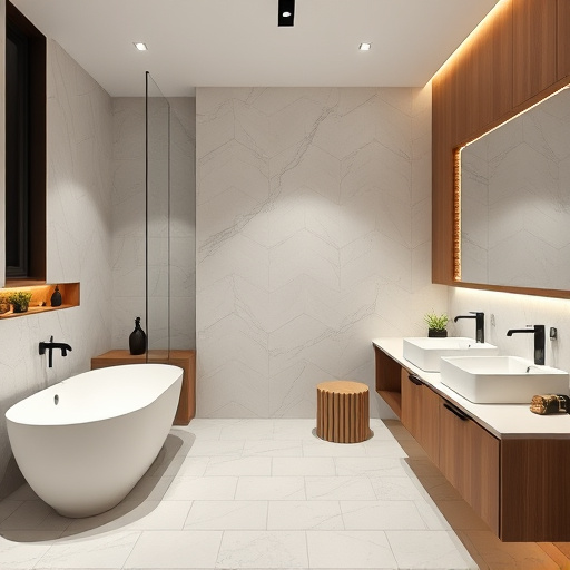 modern bathroom