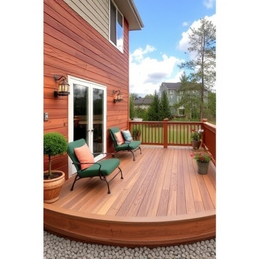 new deck