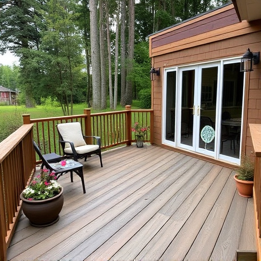 new deck