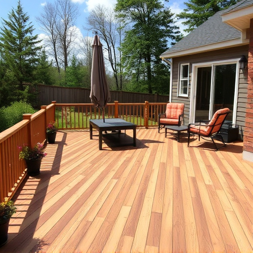 new deck