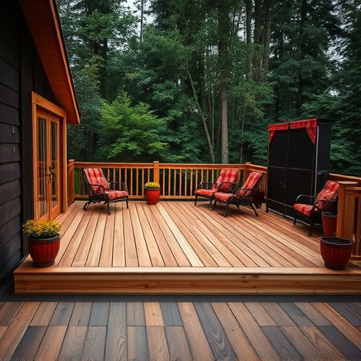 new deck