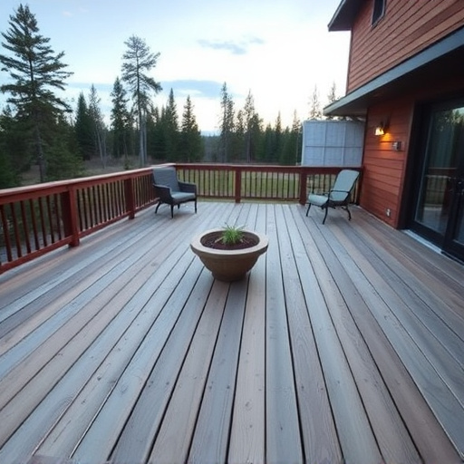 new deck