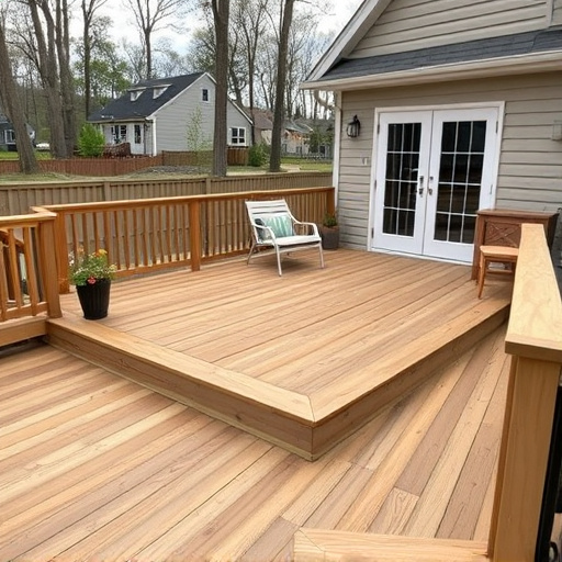 new deck