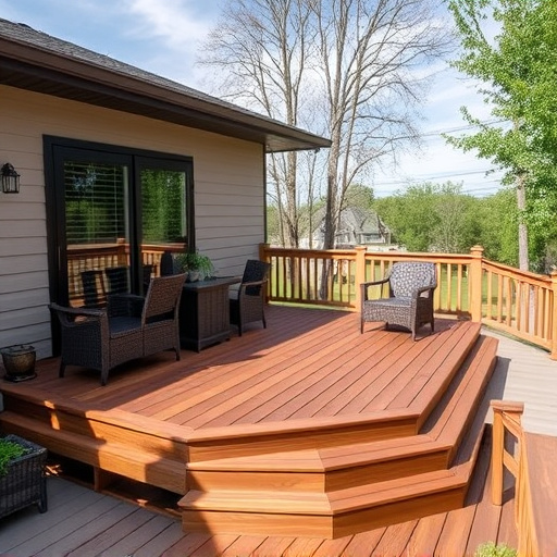 new deck