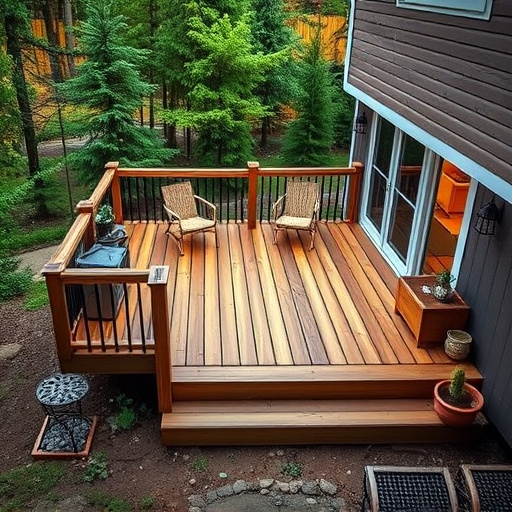 new deck