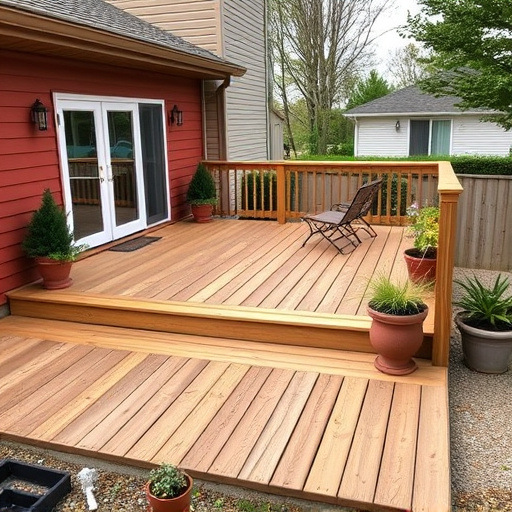 new deck