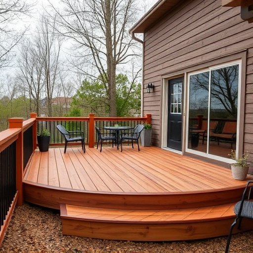 new deck