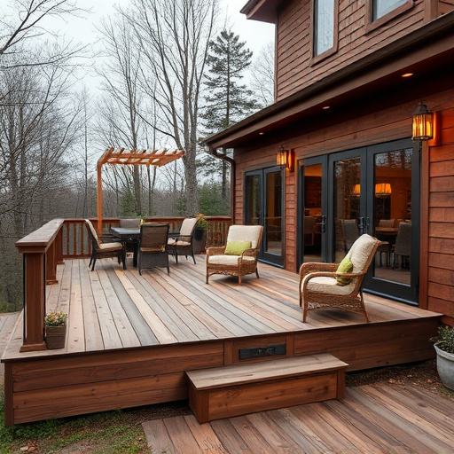 new deck