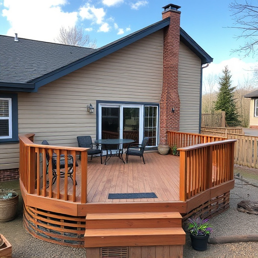 new deck